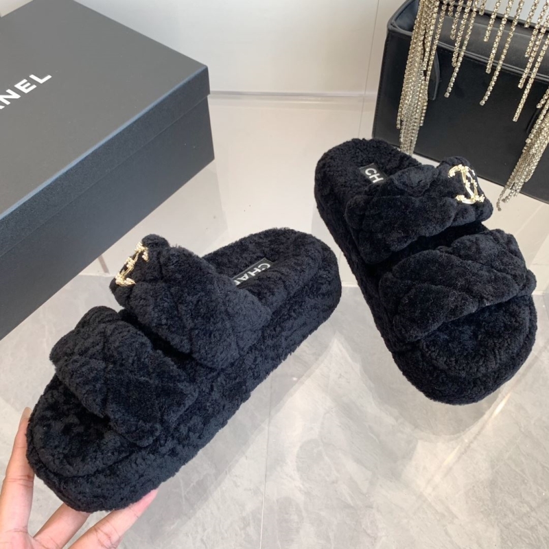 Chanel Slippers